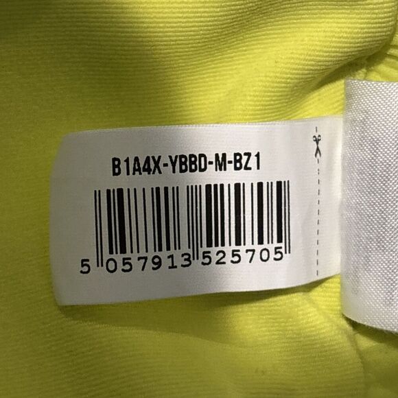 Gymshark Pulse 2 In 1 Women's Lined Neon Yellow Athletic Shorts Size Medium NWOT - Picture 16 of 16